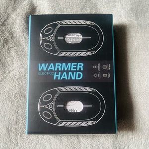 NWOT Electric Hand Warmer